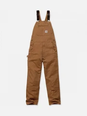 (102776) 카펜터 덕 BIB 오버롤 BROWN